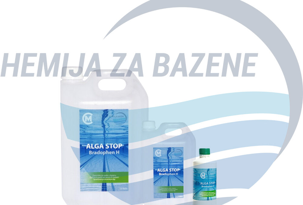 Algicid za bazene