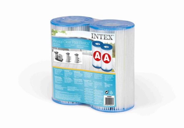Kupite Filter za bazene INTEX – tip A (duplo pakovanje) za efikasnu filtraciju vode. Održavajte vaš bazen čistim uz visokokvalitetne filtere.
