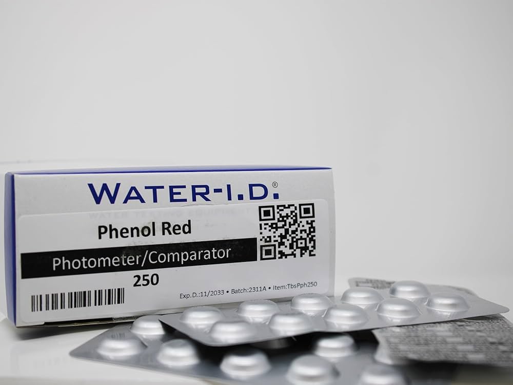 Phenol Red tablete za precizno merenje pH vrednosti vode – očuvaj balans u bazenu i poruči online uz sigurnu kupovinu i brzu isporuku širom Srbije.