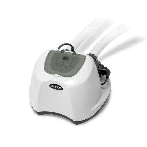 Intex hlorinator QS700 automatski proizvodi hlor iz soli (7 g/h) i održava bazensku vodu čistom i bez mirisa. Idealan za bazene do 26.500 L.